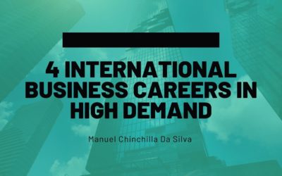 4 International Business Careers in High Demand
